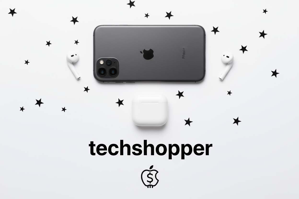 add the airpod headphones in the back with an iphone and airpods